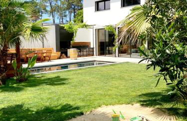 Luxury Bali Villa in Hossegor 5 stars- Pool & Petanque - Foto 45