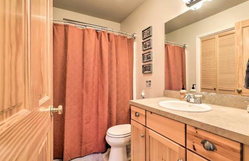 Cold Springs Mountain Cabin Hot Tub and Generator - Foto 17