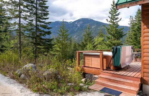 Hot Tub Cool Views: Roaring Creek Cabin - Foto 26