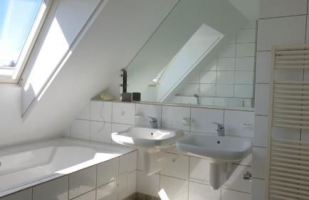 Somnar Panoramaloft mit Hästens Betten - Rheinblick 150qm - Foto 23