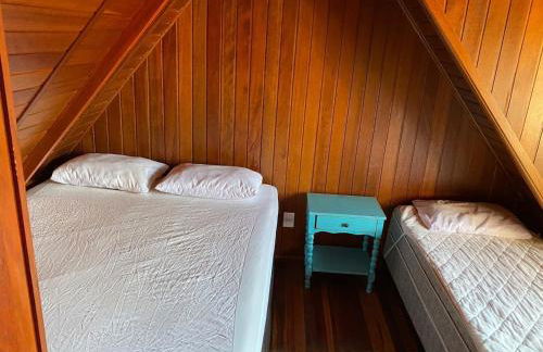 Chalé aconchegante Brotas SP + Área Rústica privativa + Ar condicionado - Foto 7