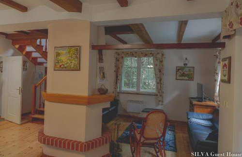 SILVA Guest House - dom wczasowy, tenis, basen, balia i sauna - Foto 18