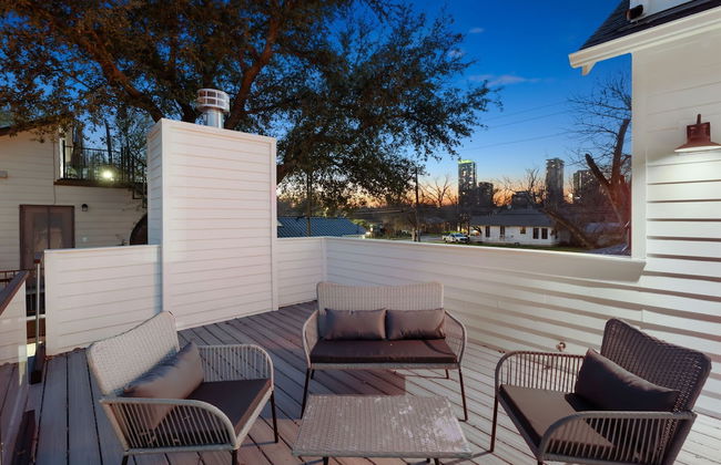 Gated 5 Bedroom Walkable to East Austin - Foto 33