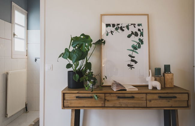 Mid-Century Modern Villa Vintage Charm - Foto 20