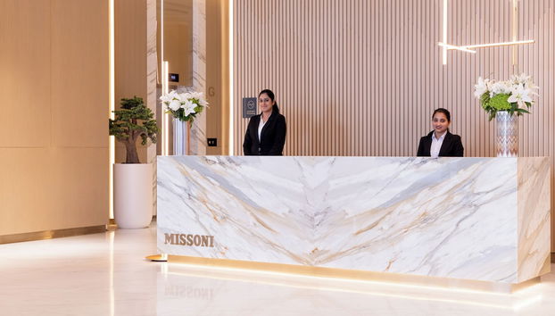 Lusso Hometels Missoni Business Bay - Foto 4, Recepción