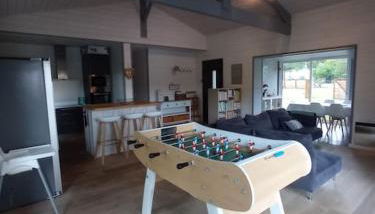 Agréable maison piscine chauffée et spa à Andernos - Foto 3