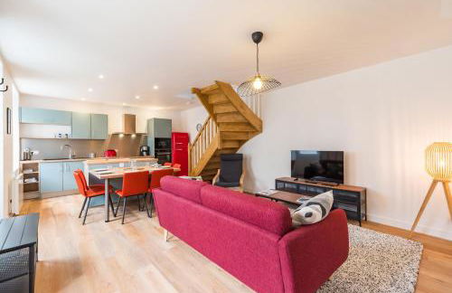 Charmante Maison Bretonne au Cœur de l'Île Grande - Foto 18