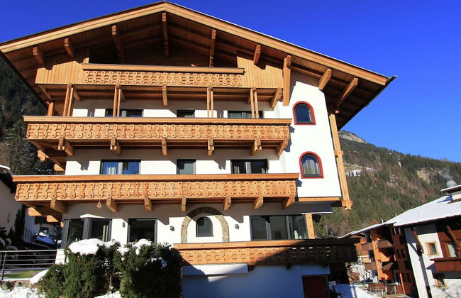 Charming Apartment in Finkenberg With Sauna - Foto 22