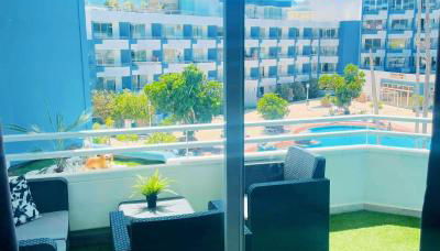 Sissy Tenerife Apartman - Foto 5, Garden view