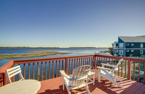 Boat Dock! Waterfront Group Getaway in Ocean Pines - Foto 1