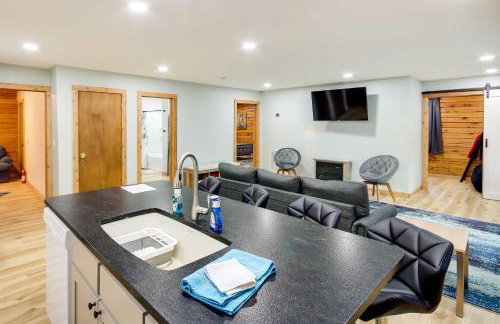 Tranquil Creekside Hideout: Families Welcome! - Foto 8