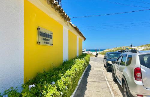 Duplex Miramar Praia das Dunas - Pé na Areia - Ar Condicionado - Foto 9