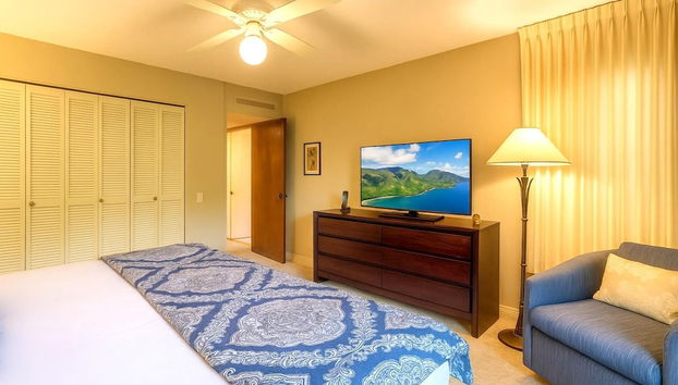 Wailea Elua 204 - Luxury 1BR, 2BA Condo, Stunning Ocean Views & Modern Upgrades - Foto 2, Habitación