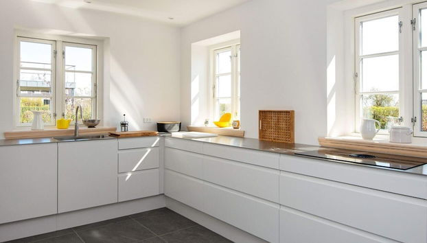 8 Person Holiday Home in Hejls - Foto 5, Cocina privada