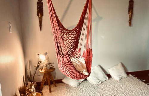 Claruá Chalés- Loft Baru 100m2-Privativo com Vista- 3 min de carro do Rio - Foto 48