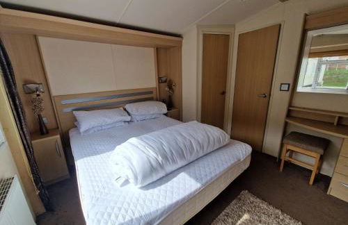 The Beach Hideaway Pet Friendly 2 Bedroom Static Caravan Clarach Bay - Foto 12