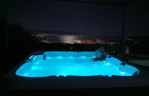 Gîtes Sassone, piscine, jacuzzi et vue mer panoramique sur Ajaccio - Foto 71