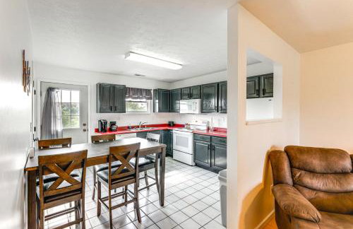 Quiet Dry Ridge Home with Yard - Near Ark Encounter! - Foto 7