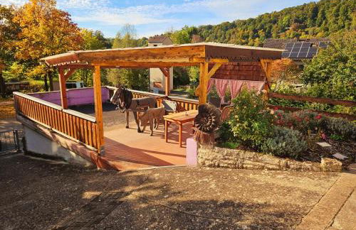 Ferienwohnung an der Altmühl - Apartment Hollerstein - Foto 8