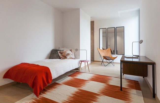 Unit 5 - Trendy Smart Home Triplex Private Garden & Parking - Foto 4