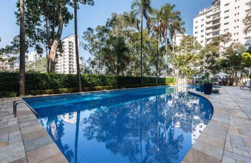 BHaus Family Morumbi Impression - Grand Loft Duplex 75m2 - Academia - Piscina - Mini mercado - Vaga de Garagem - Morumbi - Acomoda 4 pessoas - IP14 - Foto 52