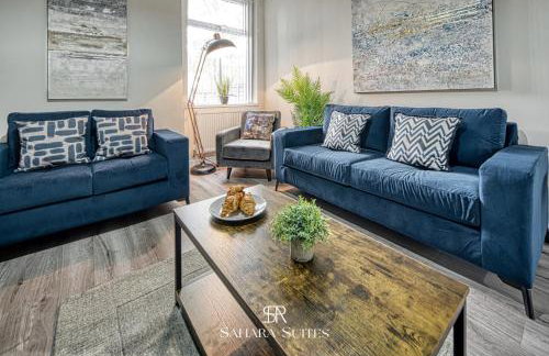 Spacious 5-Bedroom Home - Sleeps 10 - Manchester - Parking - Foto 8