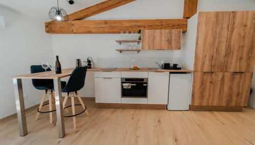 Vina Rhona - Studio de charme tout équipé entre Rhône et Vignobles de Condrieu - Foto 4, stove