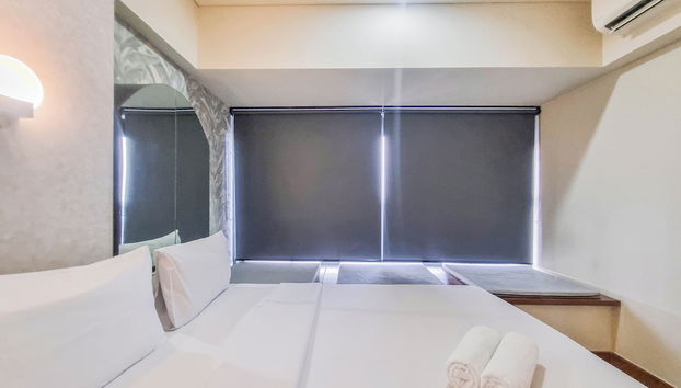 Good Place And Homey 1Br At Uttara The Icon Apartment - Foto 5, Habitación