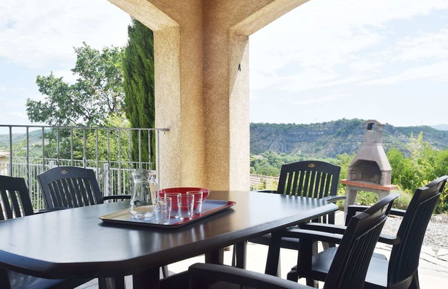 Peaceful Holiday Home in Les Vans, Ardeche With Pool - Foto 28