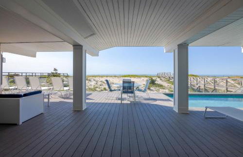 Spectacular 8 Bedroom Oceanfront Hamptons Beach House, Your Castle By The Sea ! - Foto 35