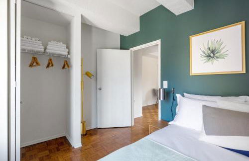 Chelsea 1BR w Gym Concierge nr Penn Stn MSG NYC-439 - Foto 8