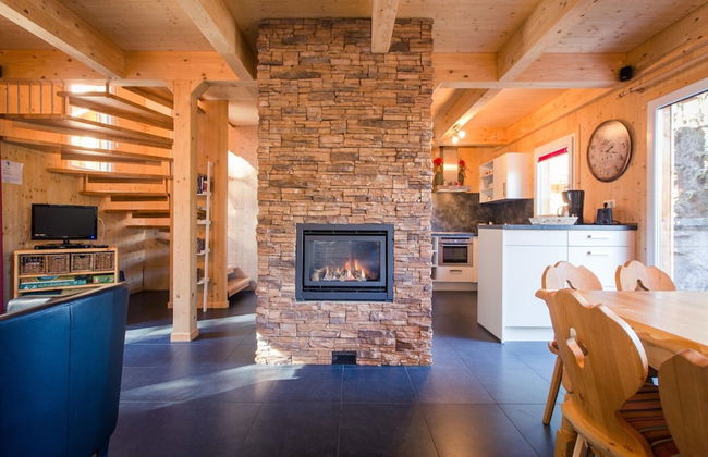 Cozy Chalet With hot tub - Foto 6