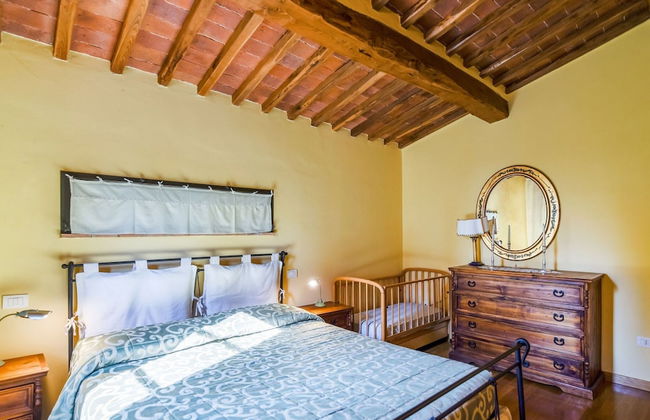 Private Garden and Pool, Near Siena and Crete Senesi - Foto 4