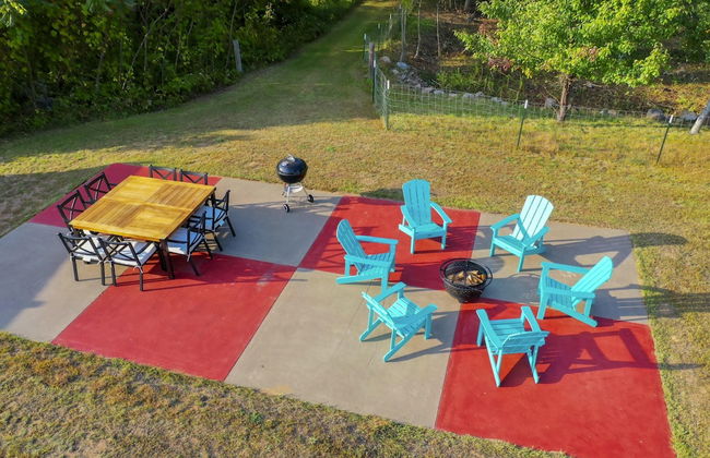 The Goat House Waterfront Hottub 3 Acres - Foto 7