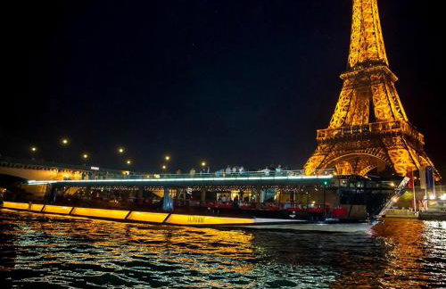 STUDIO NEUF PARKING SECURISE Direct CDG et PARIS CENTRE Parc expo Villepinte & Arena Grand Paris - Foto 25