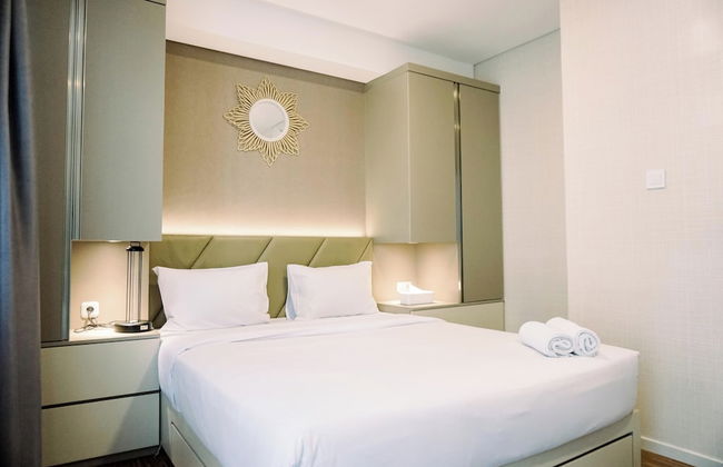 Homey And Cozy Studio Room Daan Mogot City Apartment - Foto 1