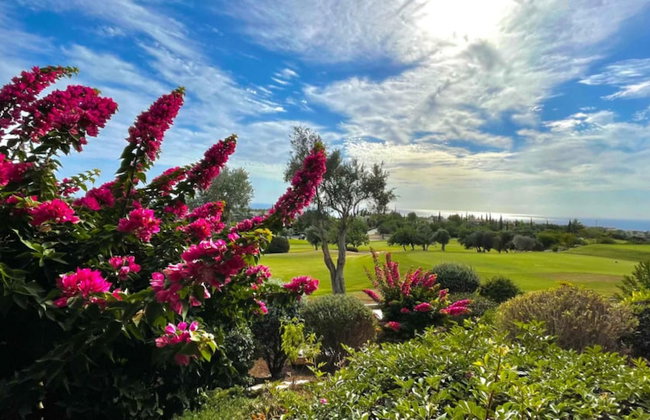 Ground Floor Apartment With Golf and sea Views - Roudias Aphrodite Hills Resort - Foto 3