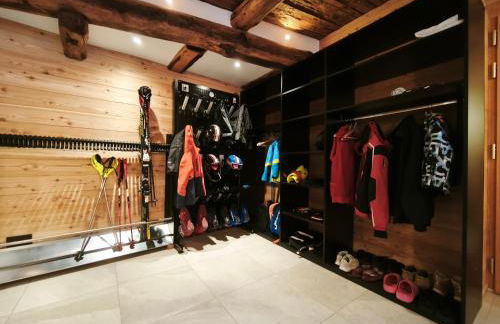 Chalet prestige 14 pers au pied des pistes - Foto 50