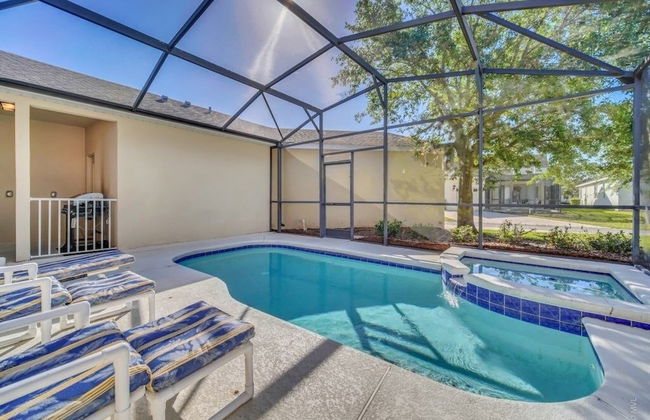 Private Pool & Spa Near Disney! 4 Bedroom Villa - Foto 29