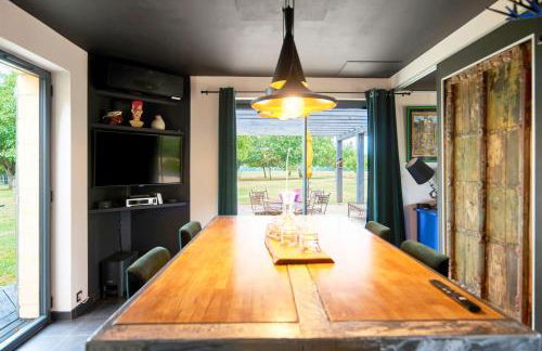 Au Bout du Chemin - Vue Chateau - Foto 6