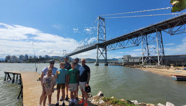 Tour en bicicleta por Florianópolis - Foto 3