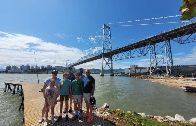 Tour di Florianópolis in bicicletta - Foto 9
