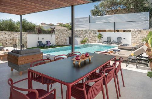 Avrilia Seaside Villa Heated Pool - Foto 12