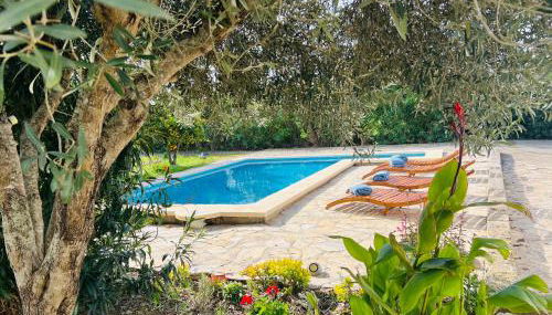 Villa Es Puig, piscina y vistas a la montaña - Foto 3