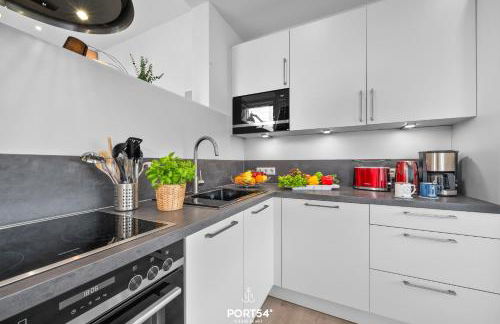 Modernes Ferienhaus Ostseesegler mit direktem Meerblick an der Ostsee - Foto 8