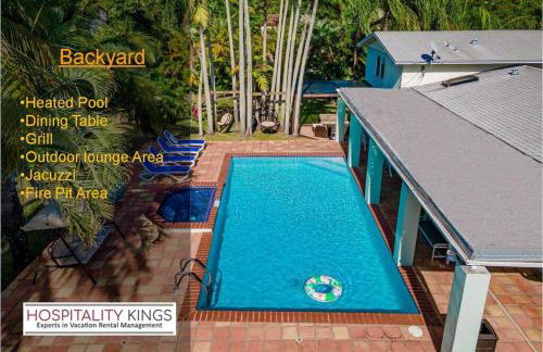 Miami Dream Home/ Pool/Jacuzzi/ Fire Pit - Foto 57