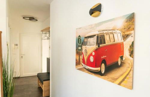 Ferienwohnung mit Garage, Fahrradraum und sehr großer sonnenverwöhnten Terrasse - Foto 18