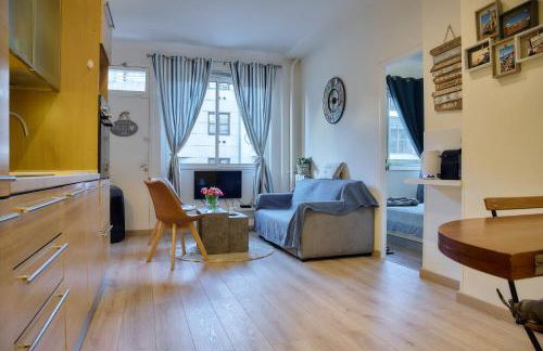 BEAUTIFUL apartment , beach 3 min walk , free parking, near Negresco - Foto 26
