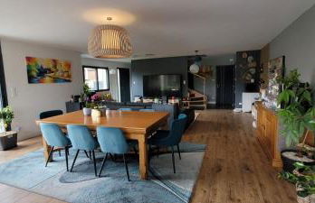 Villa Oriel 1 à NEUFCHATEL-HARDELOT avec piscine privée - Foto 42