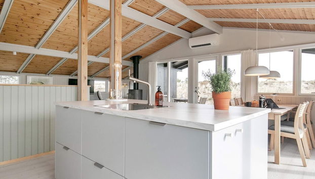 6 Person Holiday Home in Albaek-by Traum - Foto 3, Cocina privada